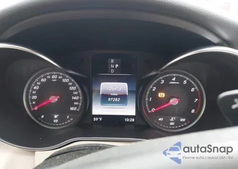 2017 Mercedes-Benz C 300 4Matic from USA, damaged, VIN WDDWK4KB8HF525865